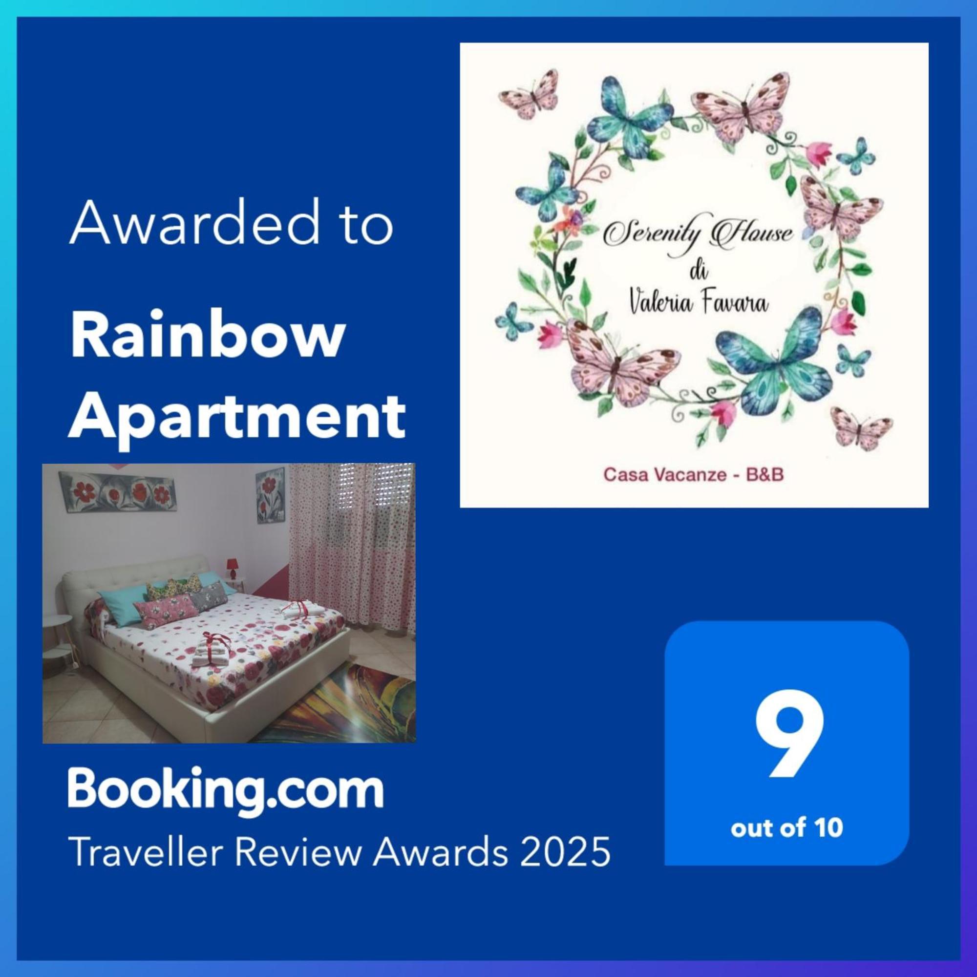 Rainbow Apartment Scordia Экстерьер фото