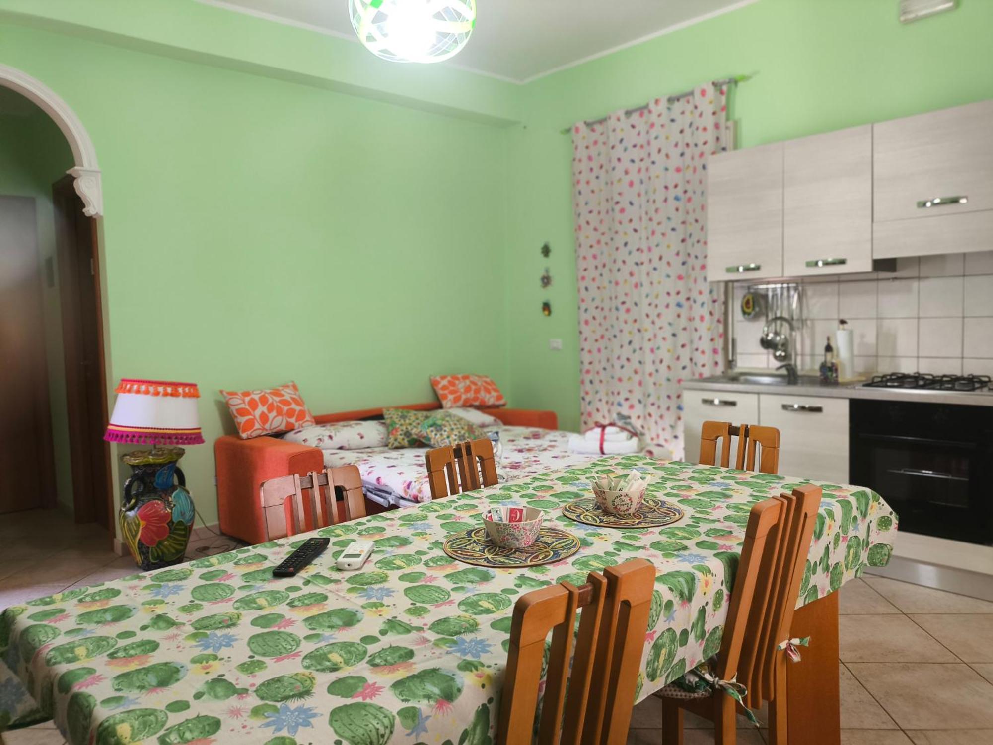 Rainbow Apartment Scordia Экстерьер фото