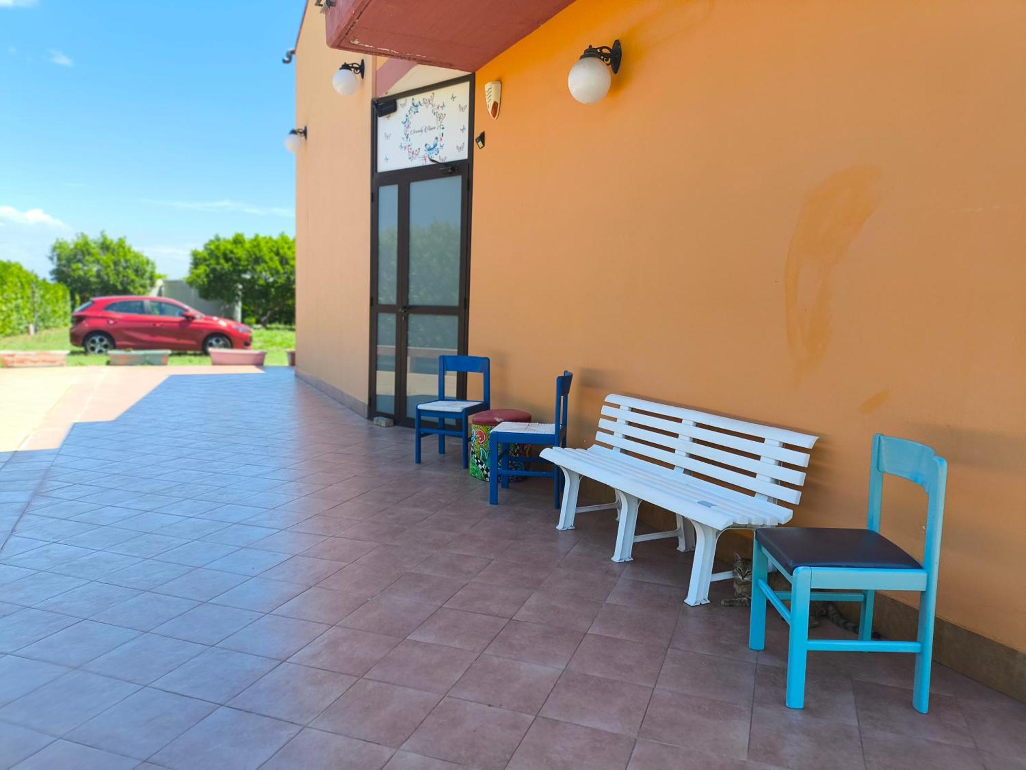 Rainbow Apartment Scordia Экстерьер фото